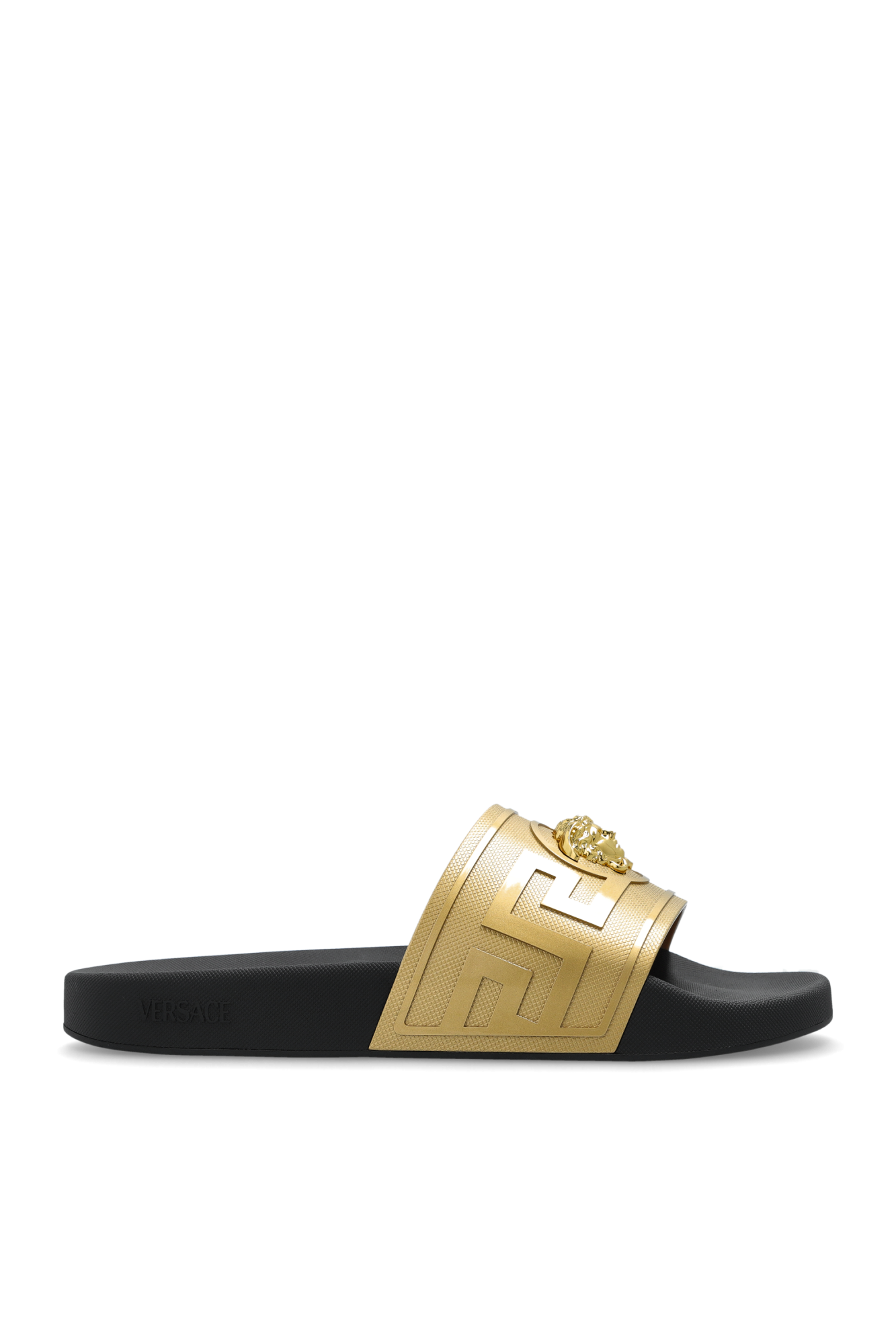 【VERSACE】 フリップフロップ サンダル Versace Rubber flip-flops | Men's Shoes | Vitkac